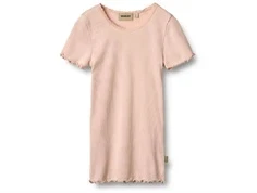 Wheat Katie t-shirt pudder med blonde